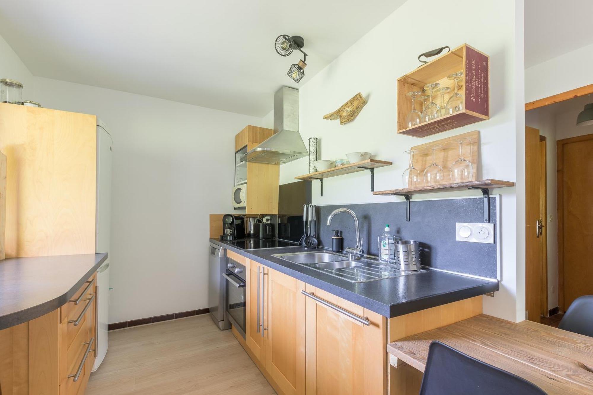 L'Endroit - Au Pied De La Station Apartment Saint-Leger-les-Melezes Ngoại thất bức ảnh