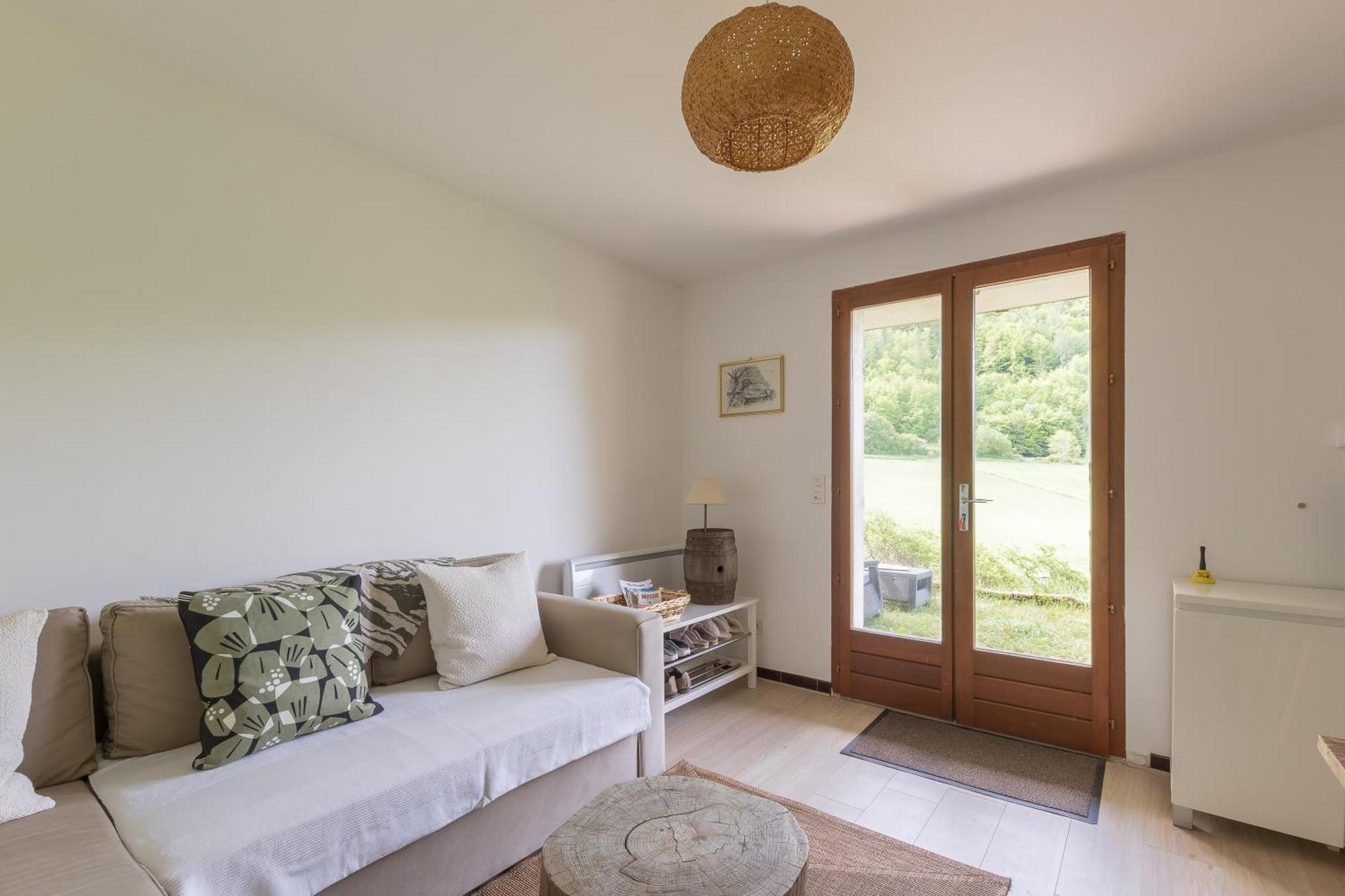 L'Endroit - Au Pied De La Station Apartment Saint-Leger-les-Melezes Ngoại thất bức ảnh